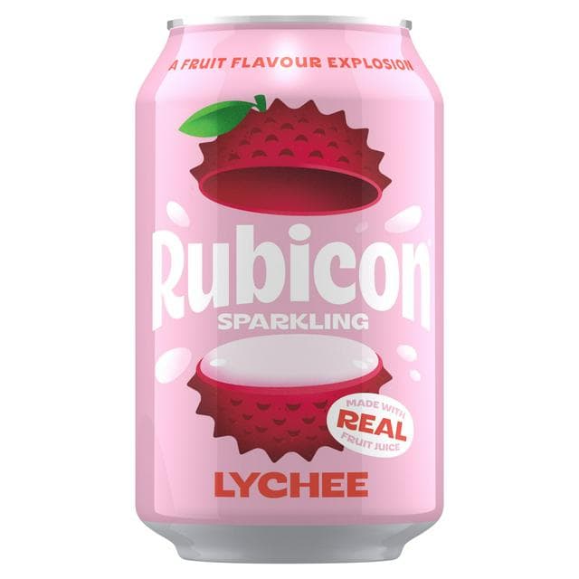 Rubicon Sparkling Lychee 330ml - gallery image 1