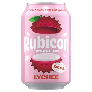Rubicon Sparkling Lychee 330ml
