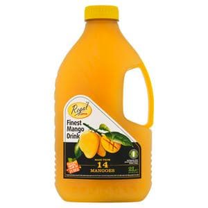 Regal Siprus Finest Mango Nectar 2 Ltr