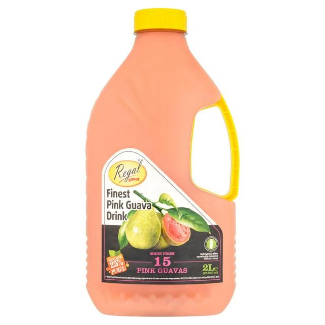 Regal Siprus Pink Guava Nectar 2 Ltr - gallery image 1