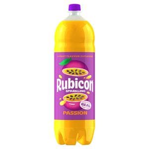 Rubicon 2L Sparkling Passion Soft Drink Bottle