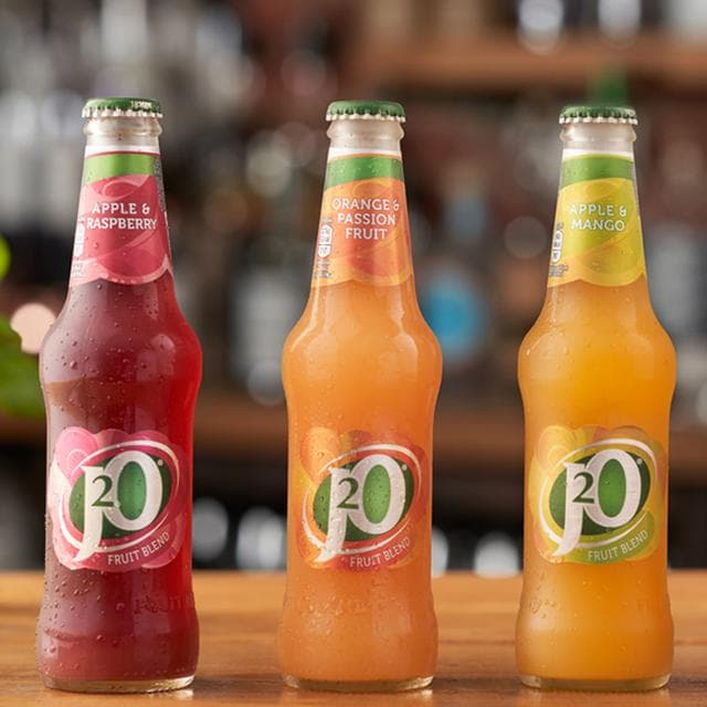 J2O Apple & Raspberry Fruit Blend 10 x 275ml - gallery image 3