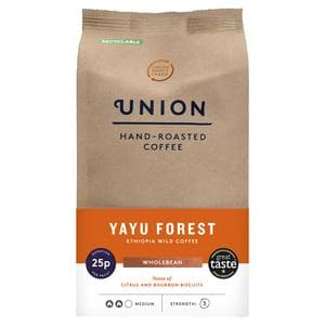 Yayu Forest Ethiopia Wild Coffee Wholebean 200g