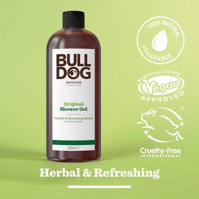 Bulldog Skincare Original Shower Gel 500ml - gallery image 3