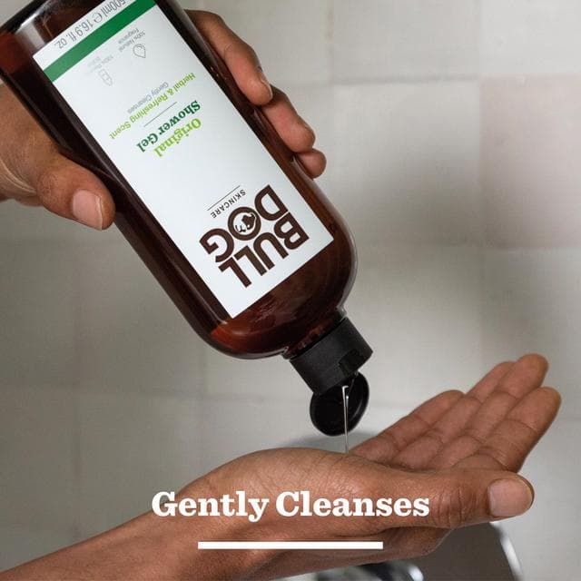 Bulldog Skincare Original Shower Gel 500ml - gallery image 4