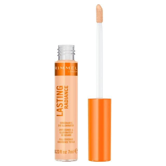 Rimmel London Lasting Radiance Concealer 010 Ivory 7ml - gallery image 1