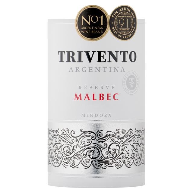 Trivento Malbec Reserve Red Wine 75cl - gallery image 2