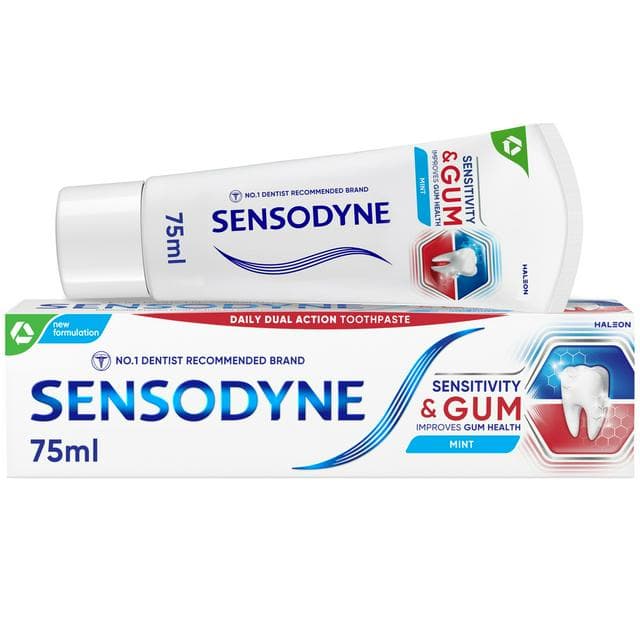 Sensodyne Sensitivity & Gum Original Toothpaste 75ml - gallery image 1