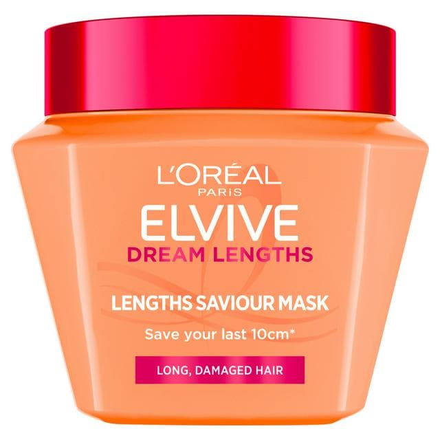 L'Oreal Elvive Dream Lengths Long Hair Mask 300ml - gallery image 1