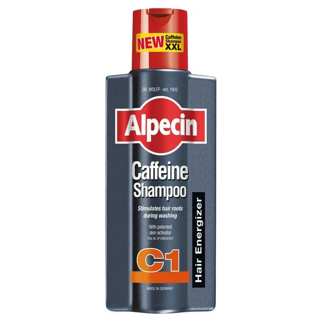 Alpecin Caffeine Shampoo 375ml - gallery image 1