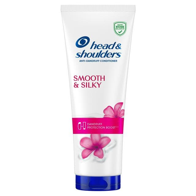 Head & Shoulders Smooth & Silky Anti-Dandruff Scalp Conditioner 275ml - gallery image 1