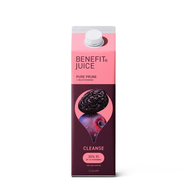Benefit Drinks Cleanse Prune Juice + Vitamin A, C & E 1 Litre - gallery image 2