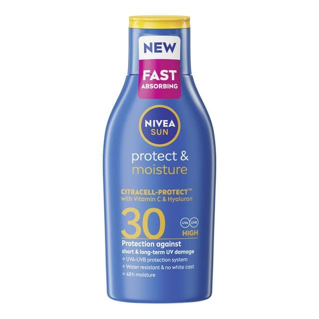 Nivea Sun Sun Cream Lotion SPF30 Water Resistant Travel Size 100ml - gallery image 1