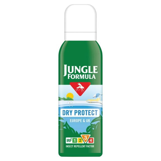 Jungle Formula Dry Protect Insect Repellent 125ml - gallery image 1