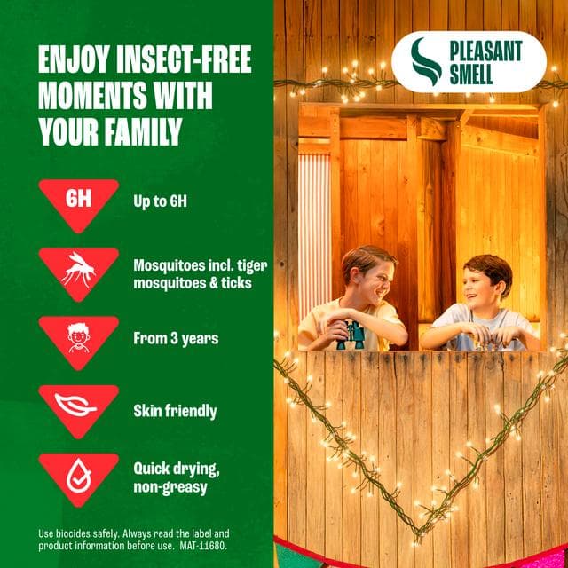 Jungle Formula Dry Protect Insect Repellent 125ml - gallery image 3