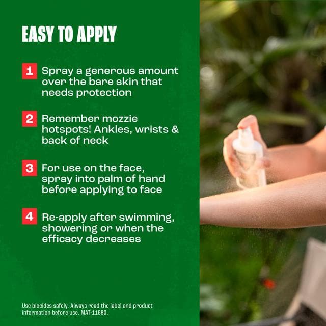 Jungle Formula Dry Protect Insect Repellent 125ml - gallery image 4