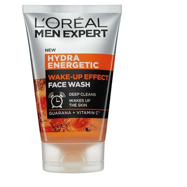 L'Oreal Men Expert Hydra Energetic Anti-Fatigue Face Wash 100ml - gallery image 1