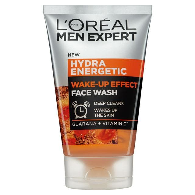 L'Oreal Men Expert Hydra Energetic Anti-Fatigue Face Wash 100ml - gallery image 1