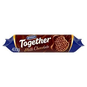 McVitie's Digestives Milk Chocolate Biscuits 433g