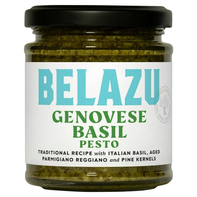 Belazu Ingredient Co. Italian Basil Pesto 165g - gallery image 1