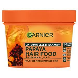 Garnier Ultimate Blends Hair Food Papaya 3-in-1 Damaged Vegan Hair Mask 390ml