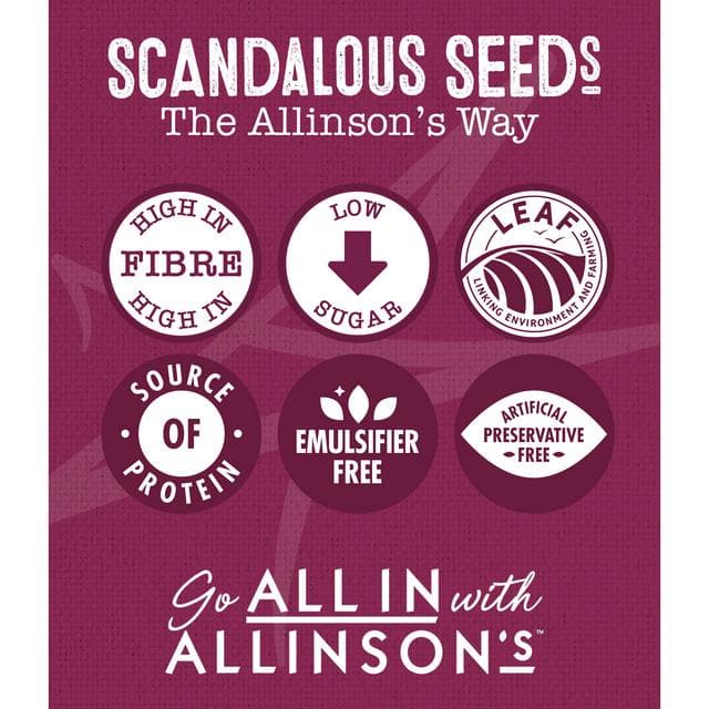 Allinson's Batch Baked Scandalous Seeds Wholemeal Bread 650g - gallery image 2