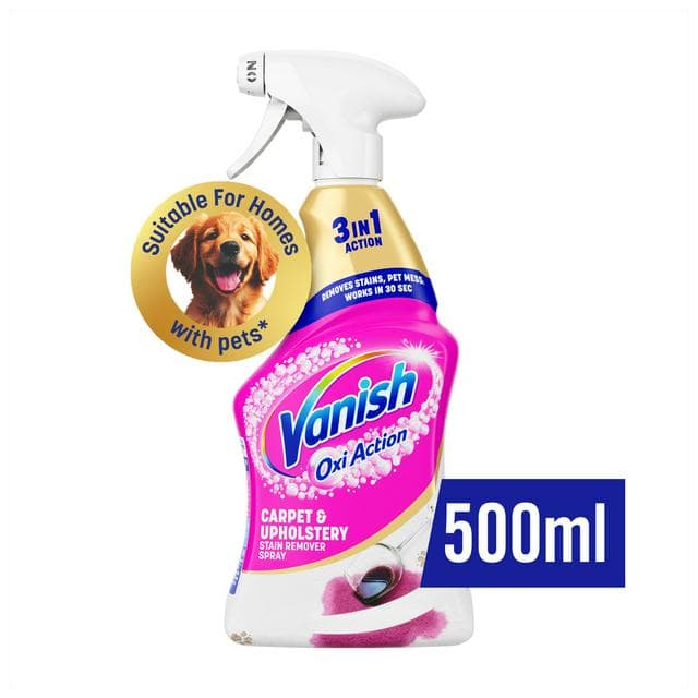 Vanish Gold Carpet Cleaner Spray 500ml - gallery image 1