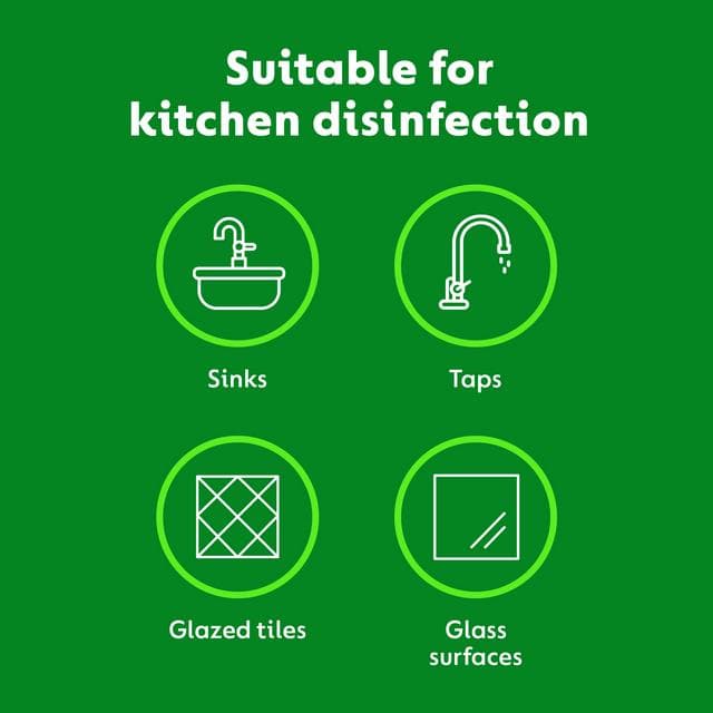 Dettol Big & Strong Kitchen Surface Cleaning Wipes 25s - gallery image 4