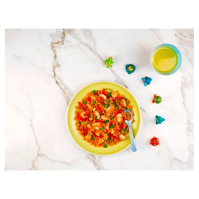 Tilda Kids Vegetable Paella Rice 125g - gallery image 4