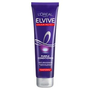 L'Oreal Elvive Colour Protect Anti-Brassiness Purple Conditioner 150ml