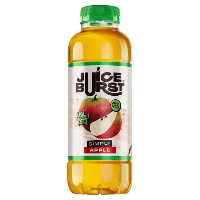 Juice Burst 500ml Simply Apple Drink - gallery image 1
