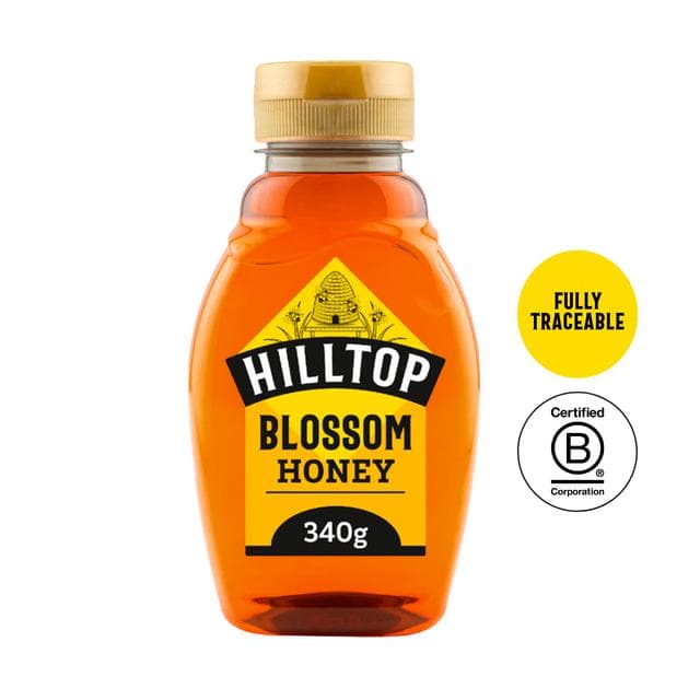 Hilltop Honey Blossom Honey 340g - gallery image 2