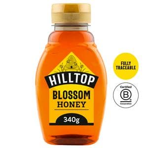 Hilltop Honey Blossom Honey 340g