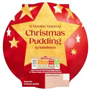 Sainsbury's 400g Christmas Pudding