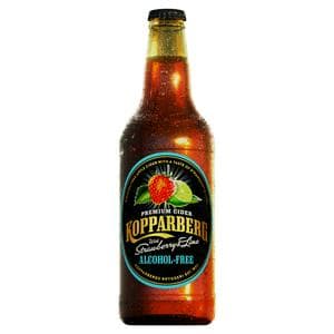 Kopparberg 0.0% Alcohol Free Cider Strawberry & Lime 50cl