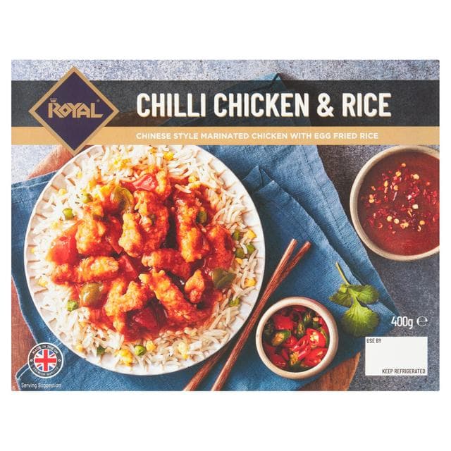 Royal Chilli Chicken & Rice 400g - gallery image 1
