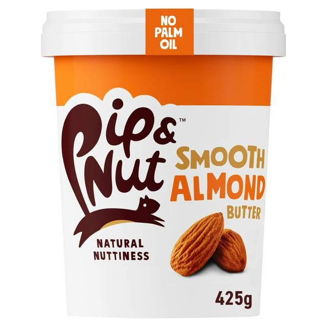 Pip & Nut Smooth Almond Butter 425g - gallery image 1