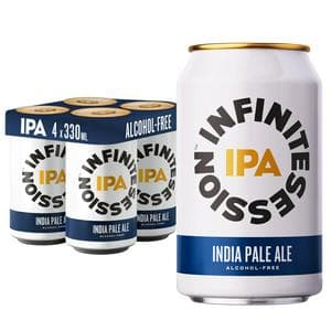 Infinite Session 0.5% Low Alcohol IPA 4 x 330ml