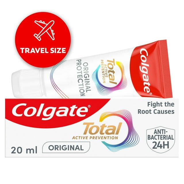 Colgate Total Original Travel Size Toothpaste 20ml - gallery image 1