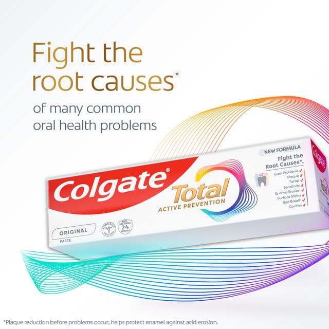 Colgate Total Original Travel Size Toothpaste 20ml - gallery image 2