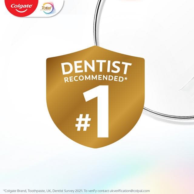 Colgate Total Original Travel Size Toothpaste 20ml - gallery image 3