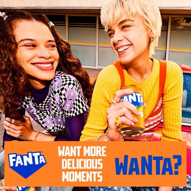 Fanta Orange Zero 8x330ml - gallery image 4