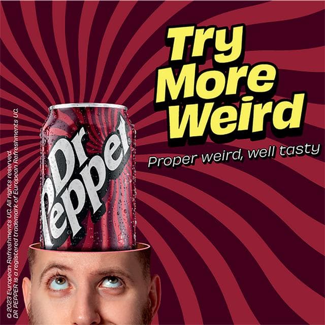 Dr Pepper 8x330ml - gallery image 2