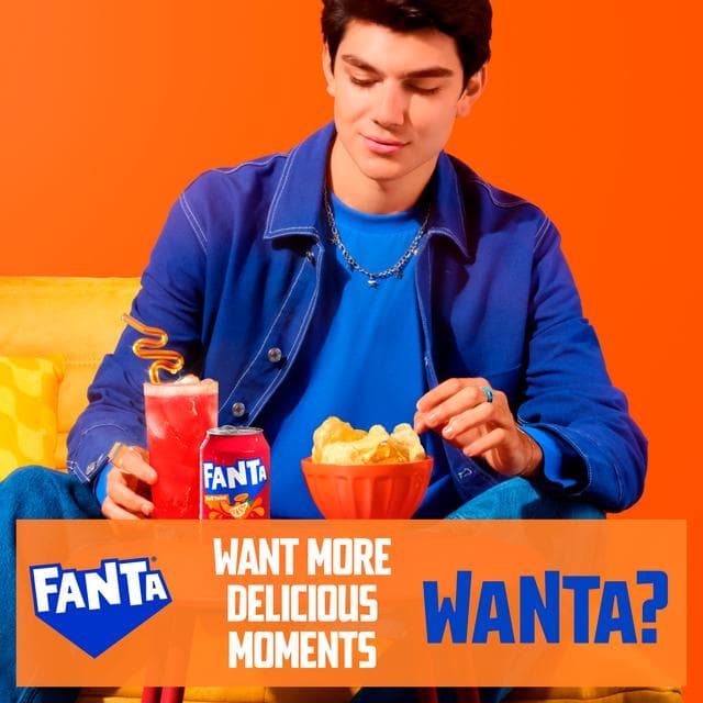 Fanta Fruit Twist 8x330ml - gallery image 4