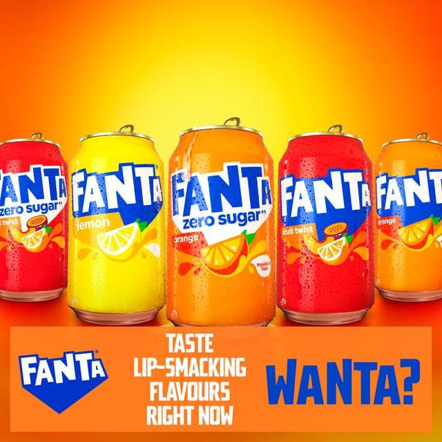 Fanta Fruit Twist 8x330ml - gallery image 5