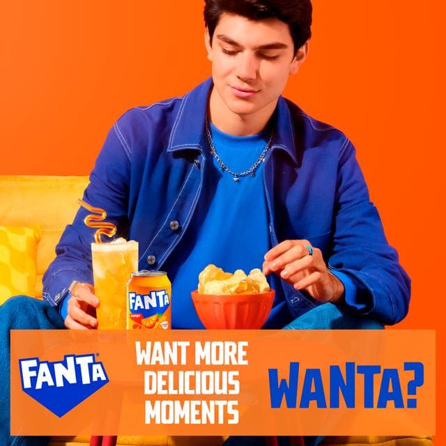 Fanta Orange 8x330ml - gallery image 4