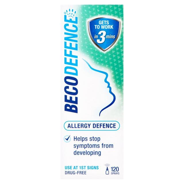 Becodefence Allergy Defence Nasal Spray 120 Sprays 20ml - gallery image 1