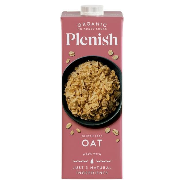 Plenish  1L Chilled Dairy Free Organic Oat Drink - gallery image 1