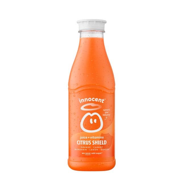 innocent Plus Citrus Shield Orange & Carrot Juice with Vitamins 750ml - gallery image 4