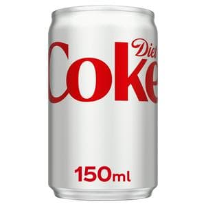 Diet Coke Cola 150ml Can